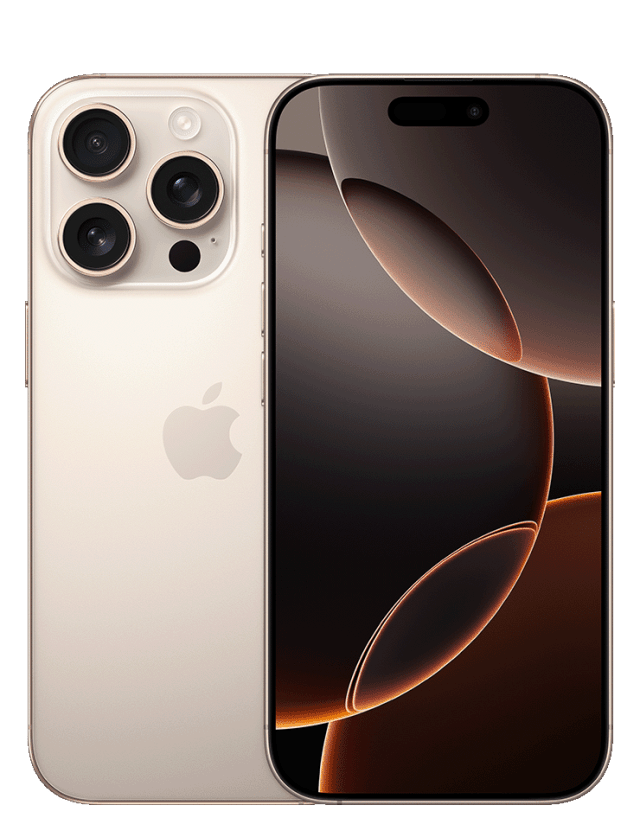 Apple iPhone 16 Pro med abonnemang – billigast pris