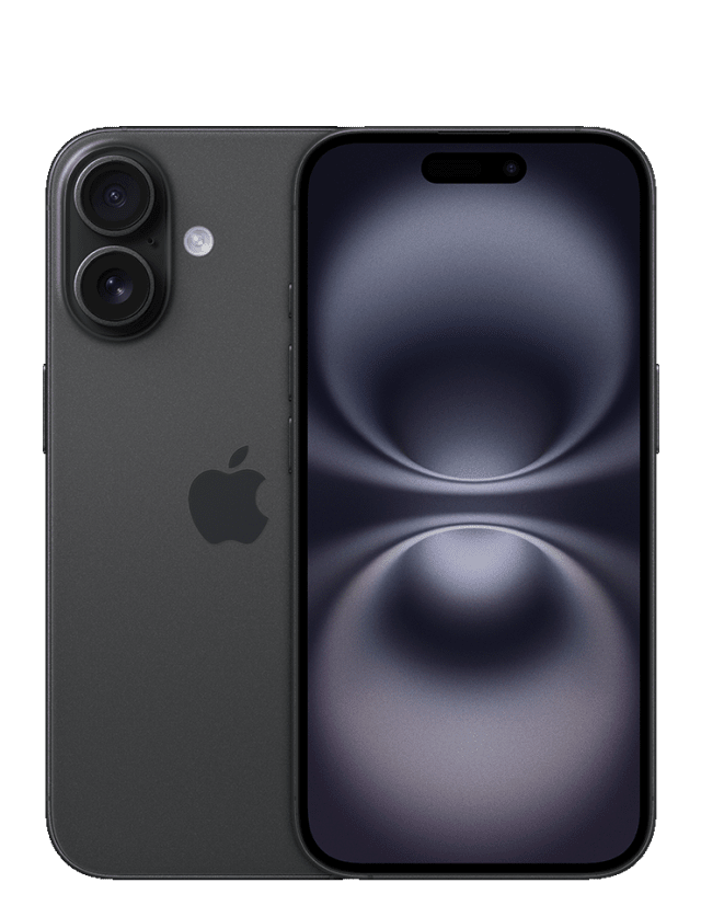 Apple iPhone 16 med abonnemang – billigast pris