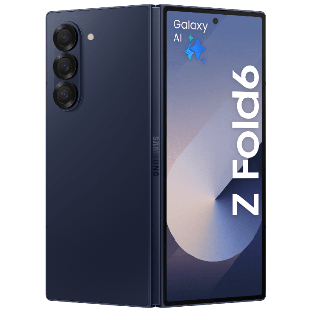 Samsung Galaxy Z Fold6 med abonnemang – billigast pris