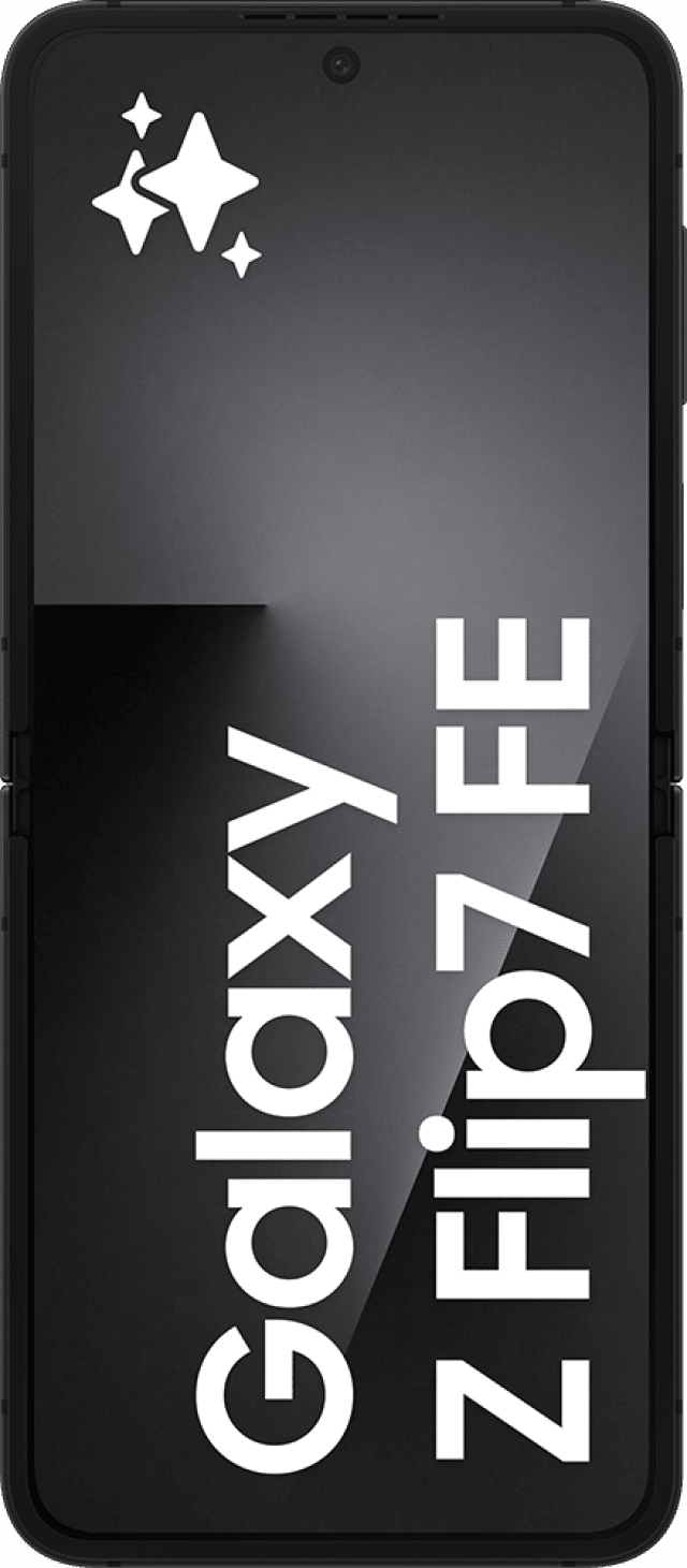 Samsung Galaxy Z Flip7 FE med abonnemang – billigast pris