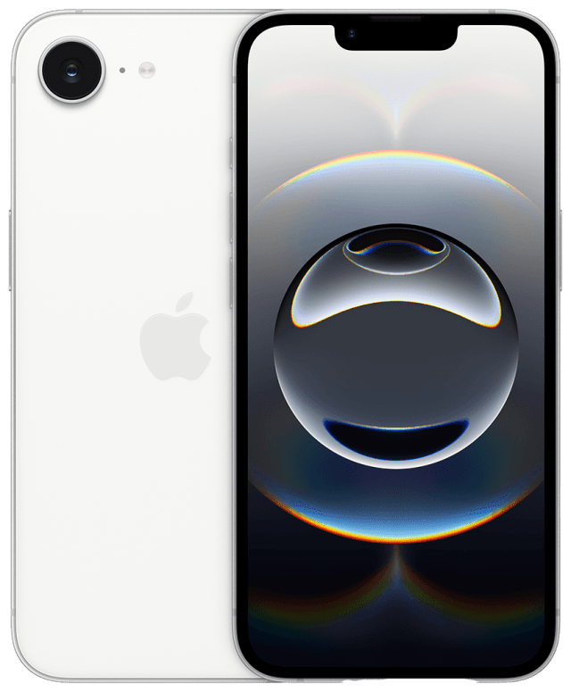 Apple iPhone 16e med abonnemang – billigast pris