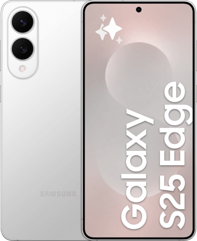 Samsung Galaxy S25 Edge med abonnemang – billigast pris