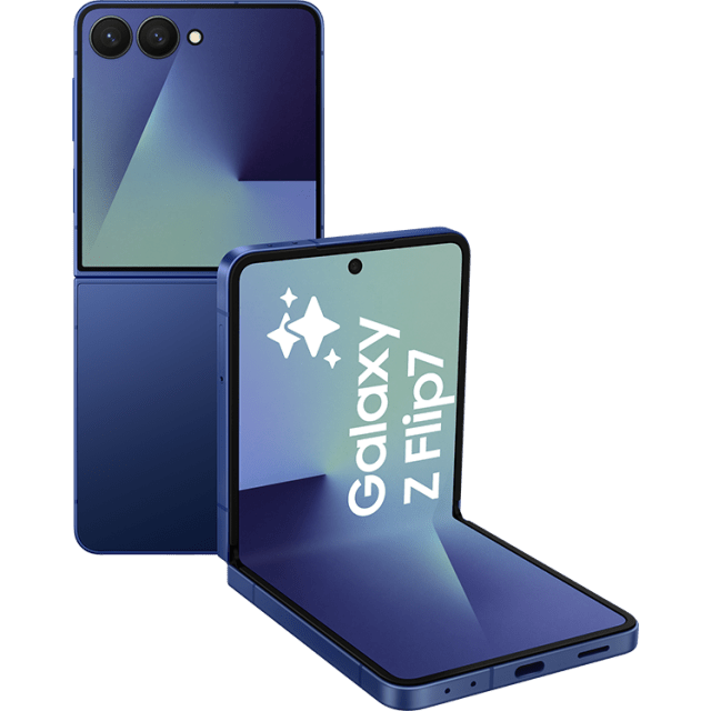 Samsung Galaxy Z Flip7 med abonnemang – billigast pris