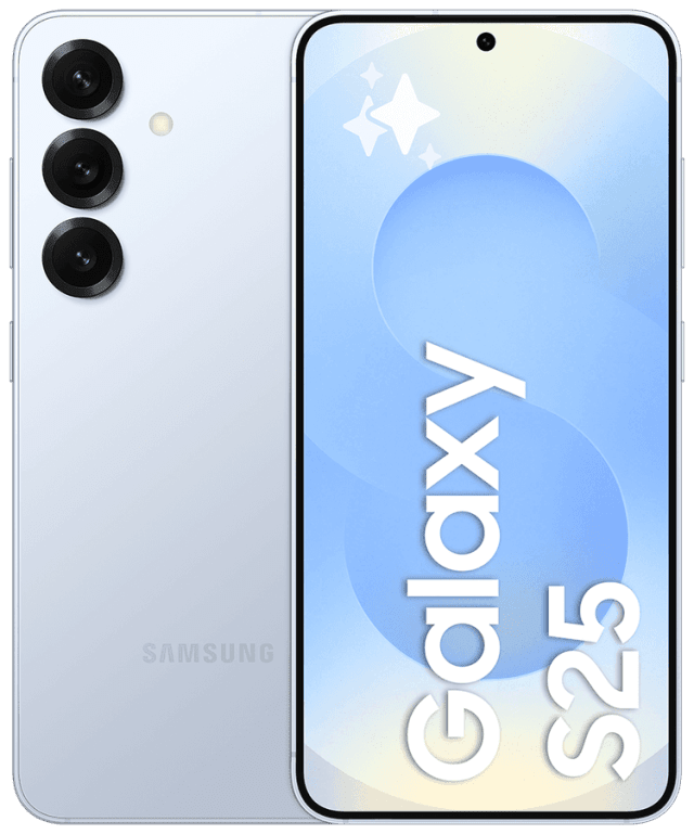 Samsung Galaxy S25 med abonnemang – billigast pris