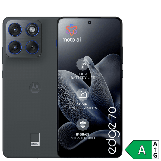 Motorola Edge 70 med abonnemang