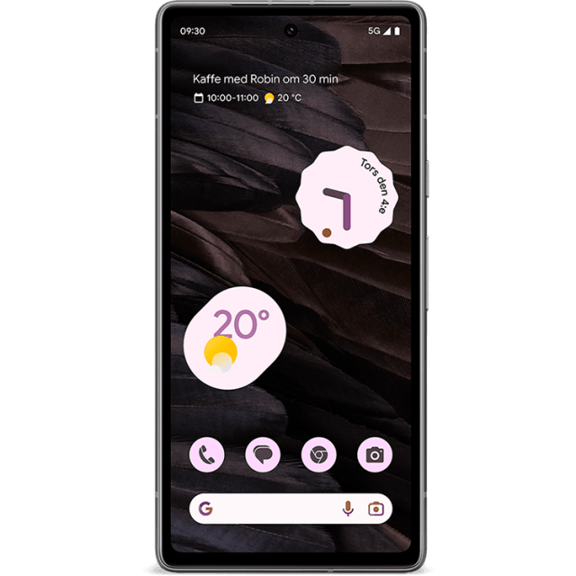 Google Pixel 7a telefon